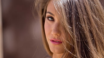 Eva Lovia in 'Fondling Eva'